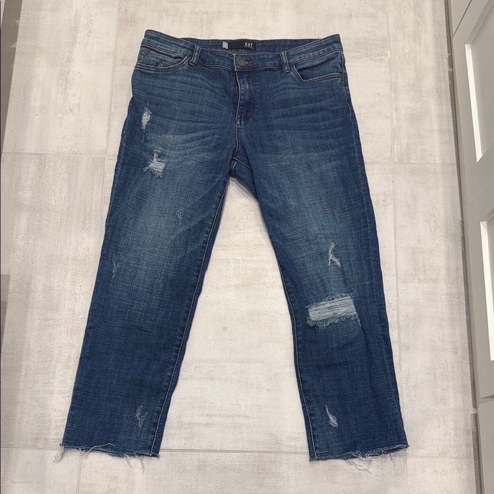 Kut from the Kloth Catherine Boyfriend Jeans